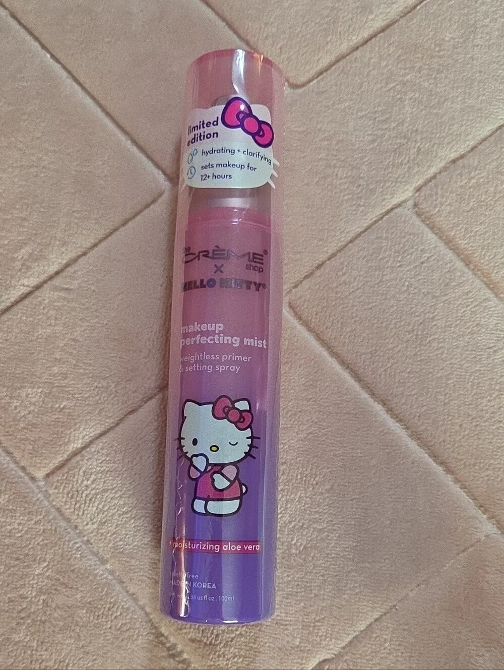 Hello Kitty Pink & Purple Makeup Perfecting Mist